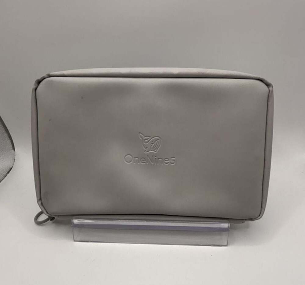 Eco Essentials Pouch, Moeraki Grey